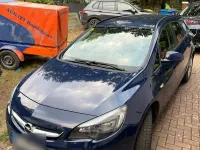 Gebraucht Opel Astra 165 PS (121 kW) 2014 Blau Kombi