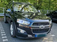 Gebraucht Chevrolet Captiva LTZ 184 PS (135 kW) 2012 Schwarz SUV