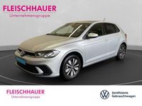 Gebraucht VW Polo Move 95 PS (69 kW) 2024 Silber Kleinwagen