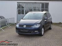 Gebraucht VW Sharan Comfortline 140 PS (102 kW) 2015 Blau Van / Kleinbus