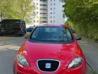 Gebraucht Seat Altea Reference 102 PS (75 kW) 2007 Rot Van / Kleinbus