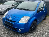 Gebraucht Citroën C2 73 PS (53 kW) 2005 Blau Kleinwagen