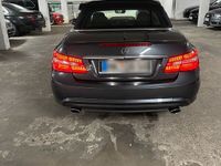 gebraucht Mercedes E350 cdi Cabrio Amg line