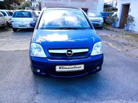 Gebraucht Opel Meriva Edition 105 PS (77 kW) 2007 Blau Van / Kleinbus