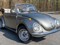 Gebraucht VW Käfer 68 PS (50 kW) 1973 Silber Cabrio