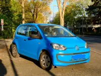 Gebraucht VW up! 60 PS (44 kW) 2015 Blau Kleinwagen