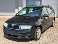 Gebraucht Skoda Fabia Ambiente 75 PS (55 kW) 2005 Schwarz Kombi