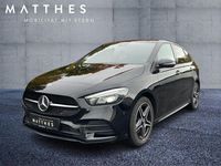 Gebraucht Mercedes B250e AMG 160 PS (117 kW) 2022 Schwarz Van / Kleinbus
