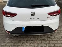 Gebraucht Seat Leon FR 179 PS (131 kW) 2016 Weiß Limousine