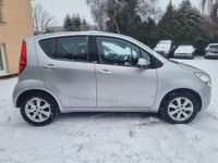 Gebraucht Opel Agila Edition 86 PS (63 kW) 2010 Silber Kleinwagen