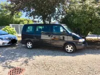 Gebraucht VW T4 102 PS (75 kW) 2002 Schwarz Van