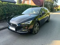 Gebraucht Seat Leon XCELLENCE 116 PS (85 kW) 2022 Schwarz Kombi