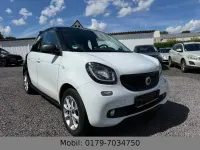 Gebraucht Smart ForFour Basis 90 PS (66 kW) 2016 Weiß Kleinwagen