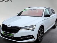 Gebraucht Skoda Superb SportLine 200 PS (147 kW) 2022 Weiß Kombi