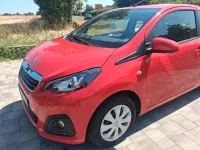 Gebraucht Peugeot 108 Active 72 PS (52 kW) 2021 Rot Kleinwagen