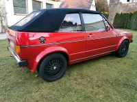 Gebraucht VW Golf 98 PS (72 kW) 2026 Rot Cabrio