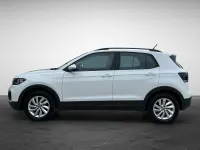 Gebraucht VW T-Cross Life 110 PS (80 kW) 2021 Grau (limestone grey metallic) SUV