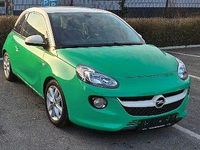Gebraucht Opel Adam 90 PS (66 kW) 2015 Grün Kleinwagen
