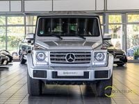 Gebraucht Mercedes G350 245 PS (180 kW) 2016 Iridiumsilber metallic SUV
