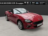 Gebraucht Fiat 124 Spider Lusso 140 PS (102 kW) 2016 Rot Cabrio