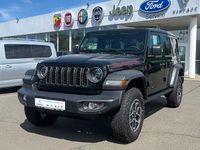 Neu Jeep Wrangler Rubicon 272 PS (200 kW) 2025 Schwarz SUV