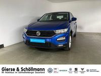 Gebraucht VW T-Roc 150 PS (110 kW) 2019 5z ravennablau metallic (metallic) SUV