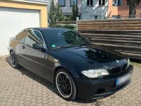 Gebraucht BMW 318 143 PS (105 kW) 2006 Schwarz Coupé