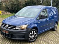 Usata VW Caddy 102 CV (75 kW) 2016 Blu Monovolume