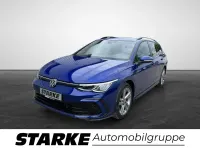 Gebraucht VW Golf VIII R-line 131 PS (96 kW) 2023 Blau (lapiz blue metallic) Kombi