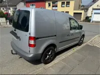Gebraucht VW Caddy 102 PS (75 kW) 2008 Silber Van / Kleinbus