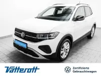 Gebraucht VW T-Cross Goal 116 PS (85 kW) 2025 Weiss SUV