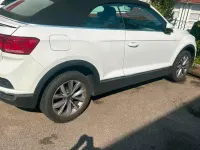 Gebraucht VW T-Roc 116 PS (85 kW) 2021 Weiß SUV
