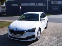 Gebraucht Skoda Scala Style 116 PS (85 kW) 2020 Weiß Kleinwagen