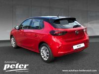 Gebraucht Opel Corsa-e Edition 100 kW (136 PS) 2021 Chili rot/kardio rot Kleinwagen