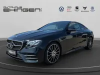 Gebraucht Mercedes E350 AMG line 299 PS (219 kW) 2019 Schwarz Coupé