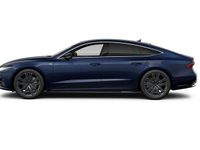 Gebraucht Audi A7 S-Line 265 PS (194 kW) 2023 Blau Limousine