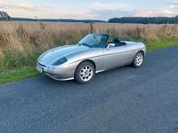 Gebraucht Fiat Barchetta 131 PS (96 kW) 1998 Silber Cabrio
