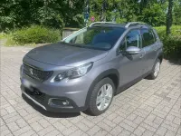 Gebraucht Peugeot 2008 131 PS (96 kW) 2019 Grau SUV