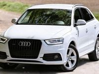 Second-hand Audi Q3 S-Line 177 CP (130 kW) 2014 Alb SUV