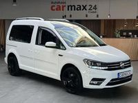 Second-hand VW Caddy Highline 150 CP (110 kW) 2017 Alb Monovolum