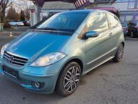Gebraucht Mercedes A150 95 PS (69 kW) 2005 Grün Limousine