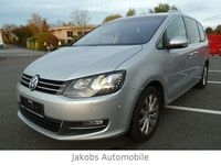 Gebraucht VW Sharan 150 PS (110 kW) 2016 Silber Van / Kleinbus
