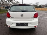 Gebraucht VW Polo Comfortline 75 PS (55 kW) 2016 Weiß Kleinwagen