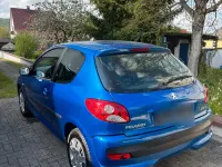 Gebraucht Peugeot 206+ 75 PS (55 kW) 2010 Blau Kleinwagen