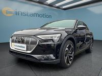 Gebraucht Audi e-tron 230 kW (313 PS) 2022 Schwarz SUV