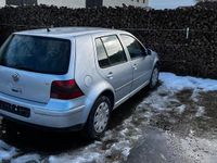 Gebraucht VW Golf IV 105 PS (77 kW) 2003 Silber Kleinwagen