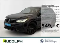 Gebraucht VW Tiguan R-line 190 PS (139 kW) 2020 Schwarz SUV