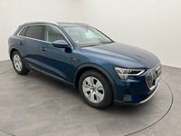 Gebraucht Audi e-tron Advanced 230 kW (313 PS) 2020 Galaxisblau metallic (blue), metallic SUV