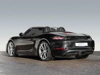 Gebraucht Porsche Boxster 299 PS (219 kW) 2018 Schwarz Cabrio