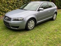 Gebraucht Audi A3 102 PS (75 kW) 2005 Grau Kleinwagen